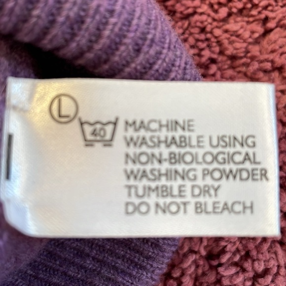 St.Andrews Links Old Course wool vest sweater -L - Picture 6 of 8